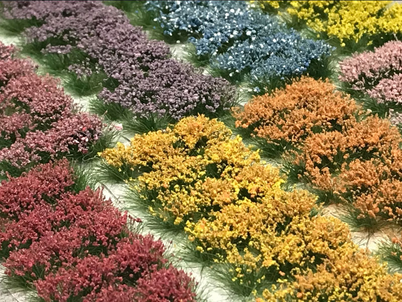 6mm Sylvan - Realistic Flower Sampler