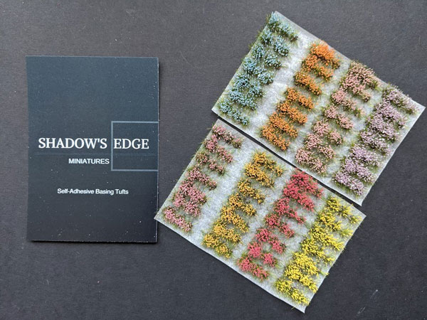 6mm Sylvan - Rocky Grey Flower Sampler