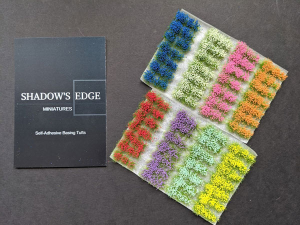 6mm Wild - Flower Sampler