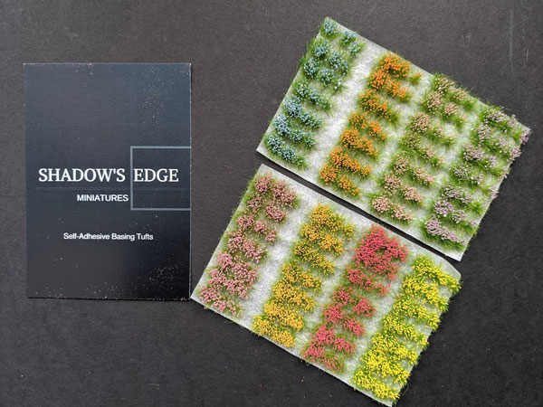6mm Wild - Realistic Flower Sampler