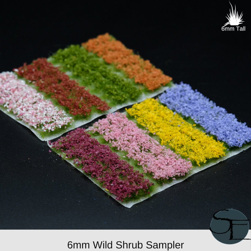 6mm Wild Shrub Sampler