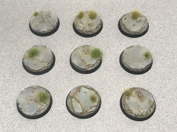 Urban Rubble Bases - 32mm