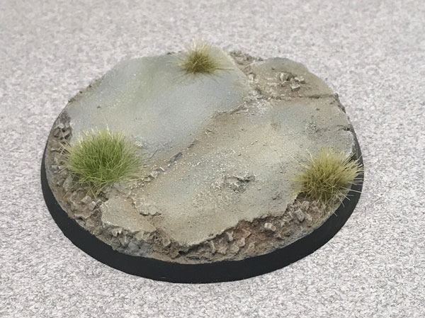 Urban Rubble Bases - 60mm Sculpt A