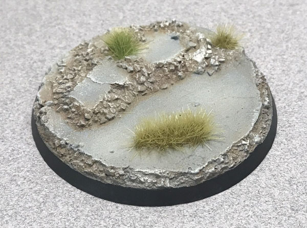 Urban Rubble Bases - 60mm Sculpt B