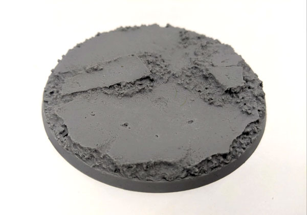 Urban Rubble Bases - 90mm