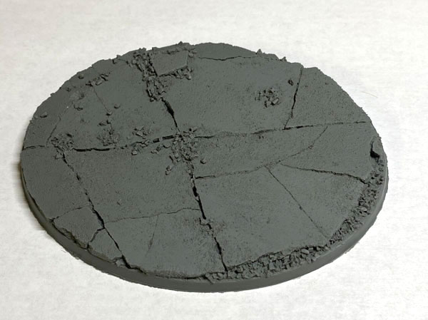 Urban Rubble Bases - 120x92mm Oval