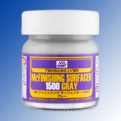 Mr. Finishing Surfacer 1500 - Gray - Brush-On - 40ml