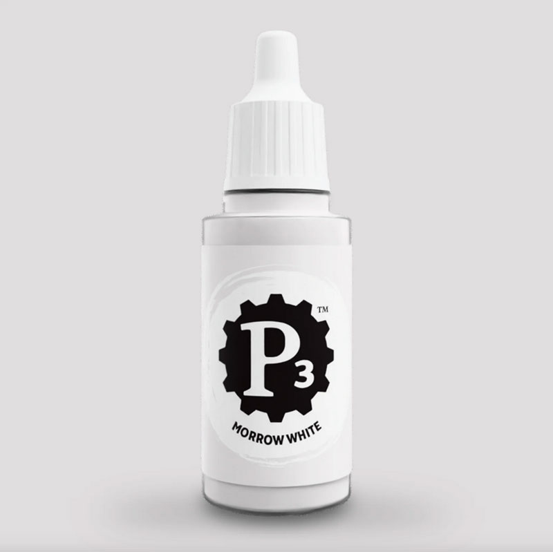 Privateer Press Paints (P3) Morrow White 18ml