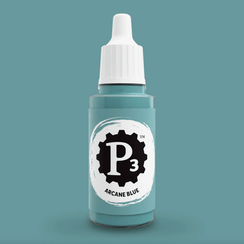 Privateer Press Paints (P3) Arcane Blue 18ml