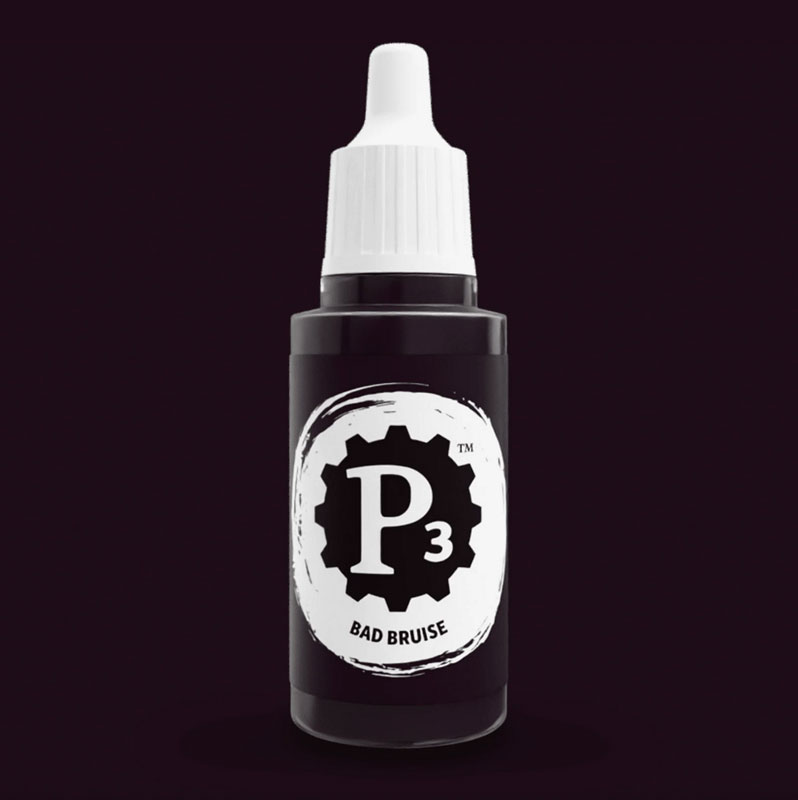 Privateer Press Paints (P3) Bad Bruise 18ml