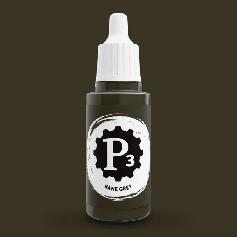 Privateer Press Paints (P3) Bane Grey 18ml