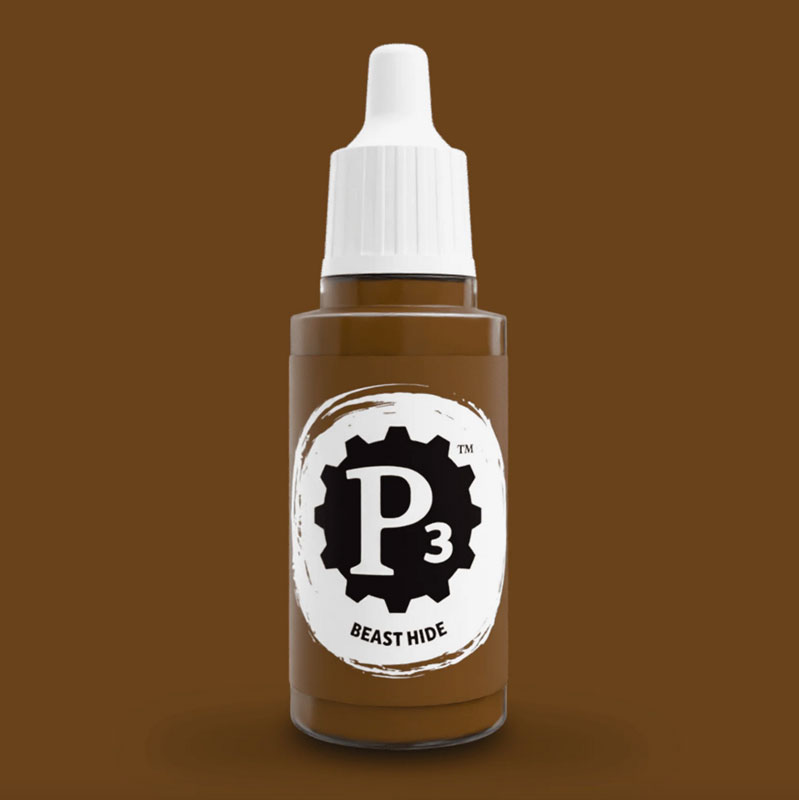 Privateer Press Paints (P3) Beast Hide 18ml