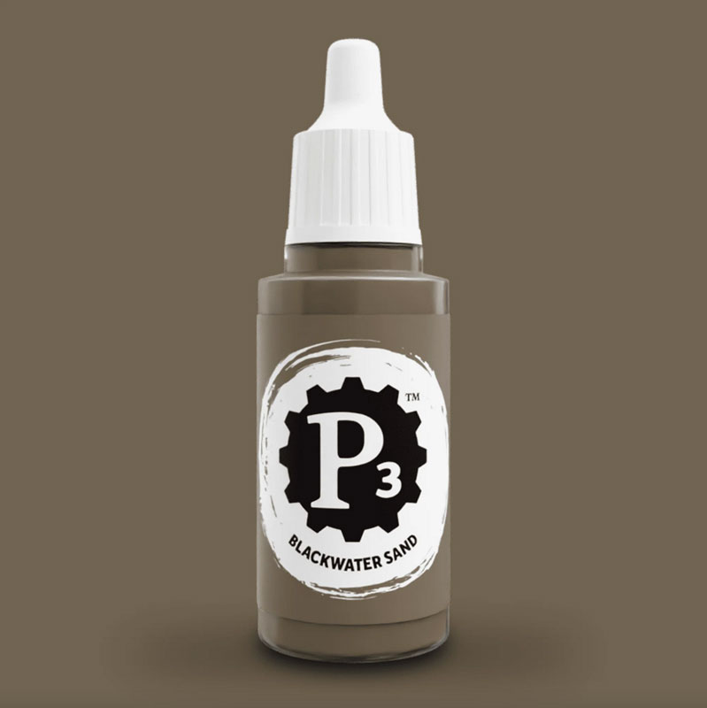 Privateer Press Paints (P3) Blackwater Sand 18ml