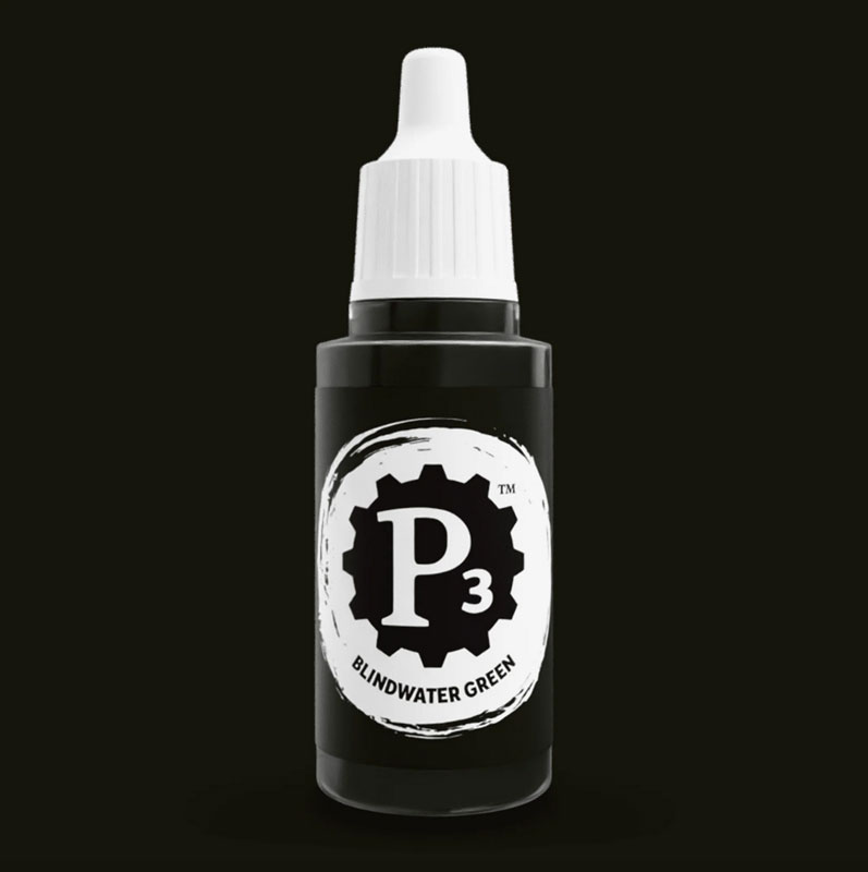 Privateer Press Paints (P3) Blindwater Green 18ml