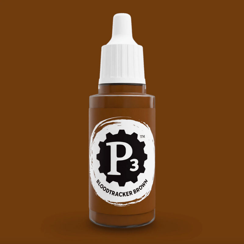 Privateer Press Paints (P3) Bloodtracker Brown 18ml