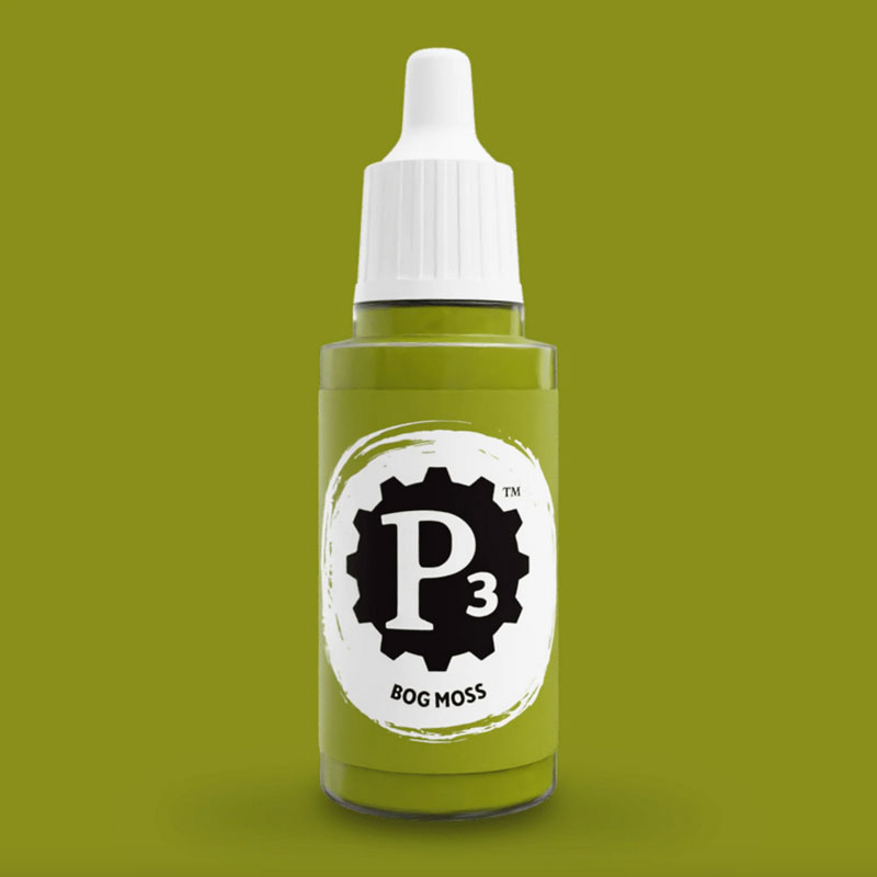 Privateer Press Paints (P3) Bog Moss 18ml