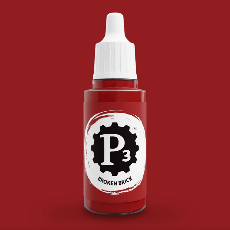 Privateer Press Paints (P3) Broken Brick 18ml