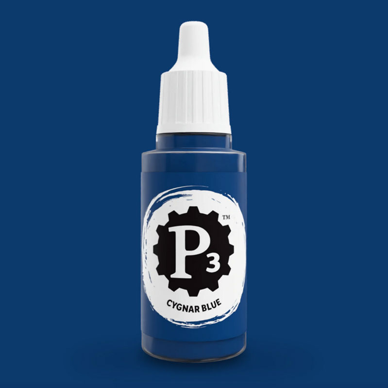 Privateer Press Paints (P3) Cygnar Blue 18ml