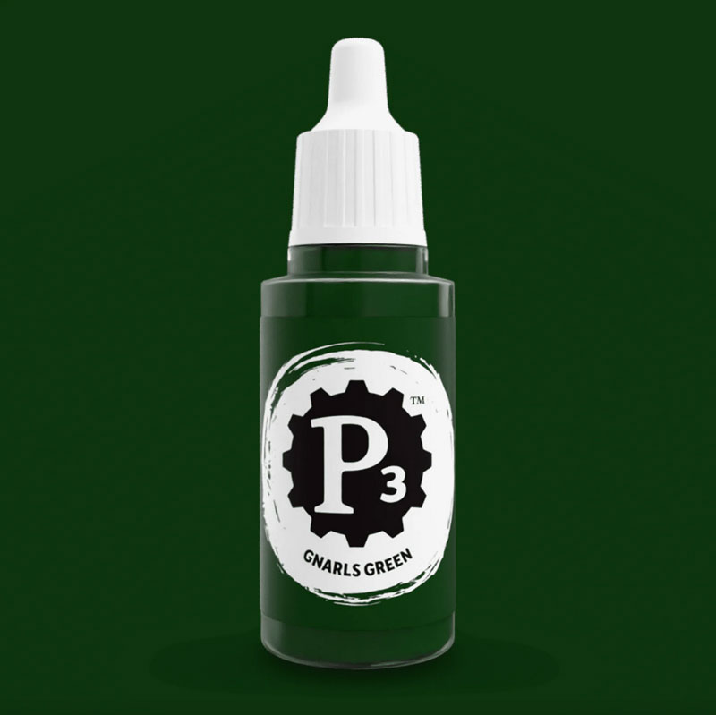 Privateer Press Paints (P3) Gnarls Green 18ml