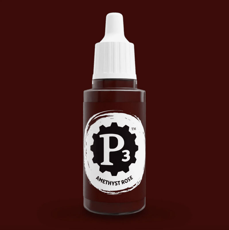 Privateer Press Paints (P3) Amethyst Rose 18ml