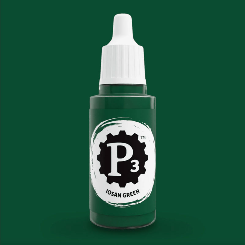 Privateer Press Paints (P3) Iosan Green 18ml