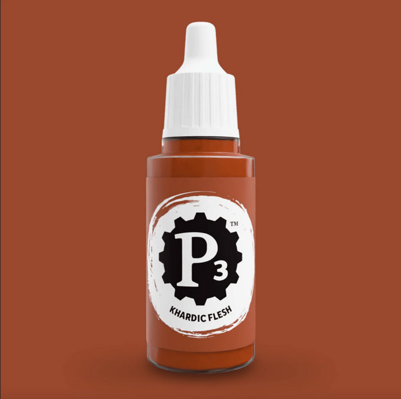 Privateer Press Paints (P3) Khardic Flesh 18ml