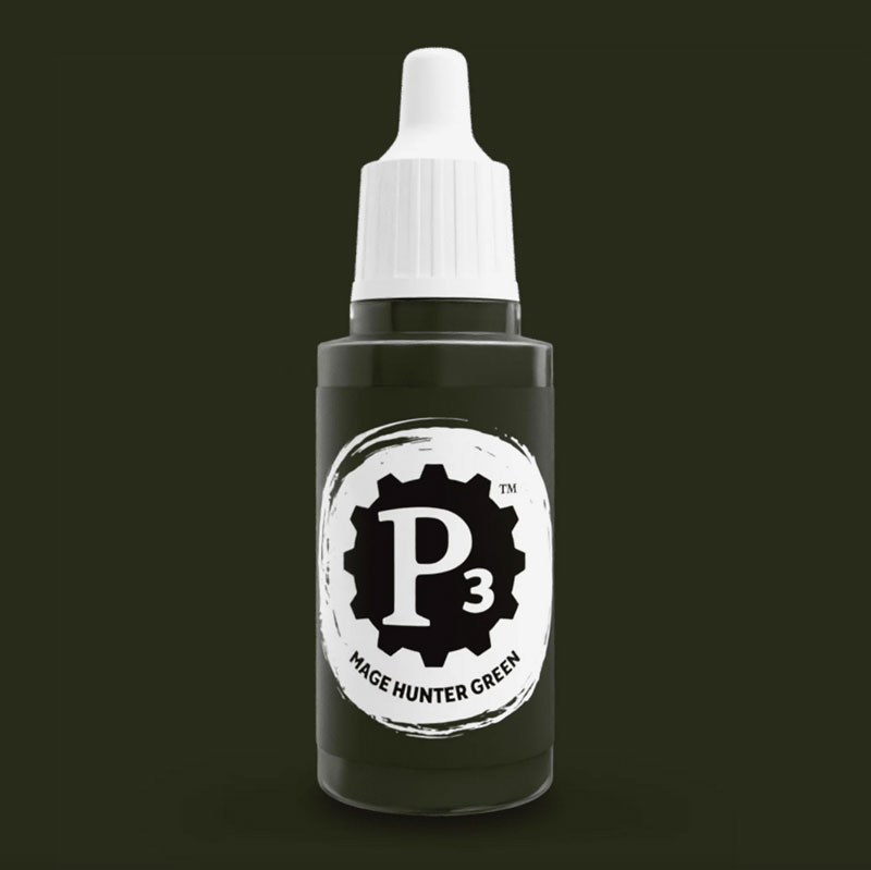 Privateer Press Paints (P3) Mage Hunter Green 18ml