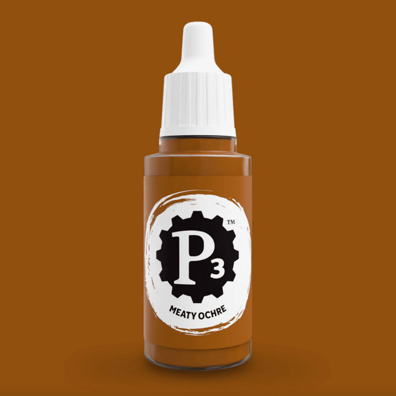 Privateer Press Paints (P3) Meaty Ochre 18ml