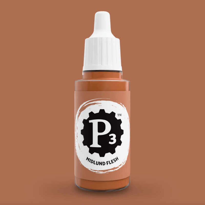 Privateer Press Paints (P3) Midlund Flesh 18ml