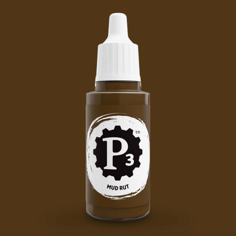 Privateer Press Paints (P3) Mud Rut 18ml