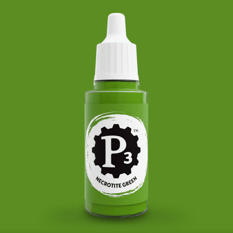Privateer Press Paints (P3) Necrotite Green 18ml