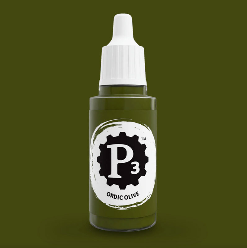Privateer Press Paints (P3) Ordic Olive 18ml