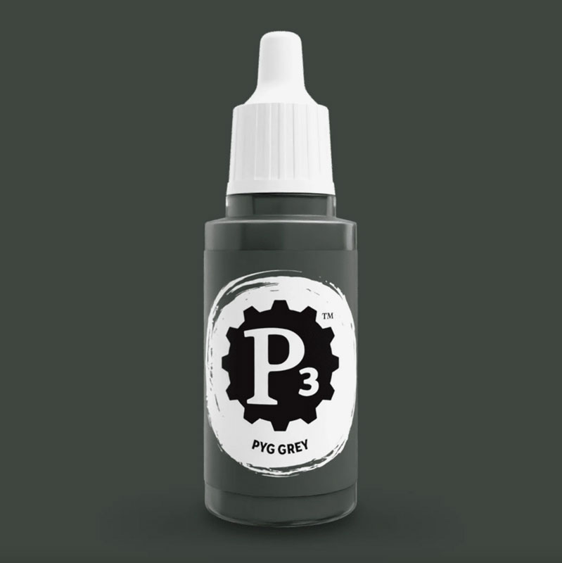 Privateer Press Paints (P3) Pyg Grey 18ml