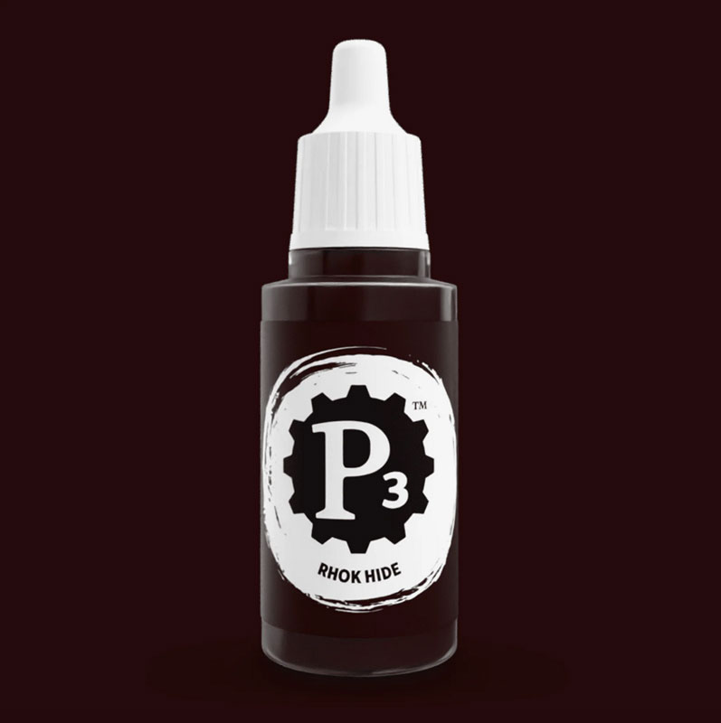 Privateer Press Paints (P3) Rohk Hide 18ml