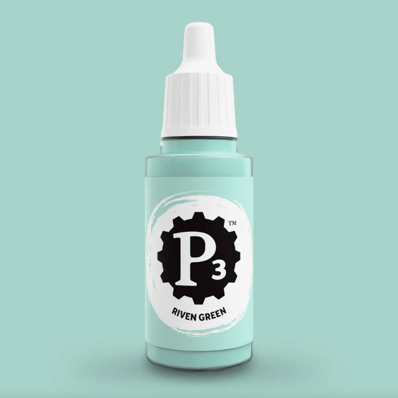Privateer Press Paints (P3) Riven Green 18ml