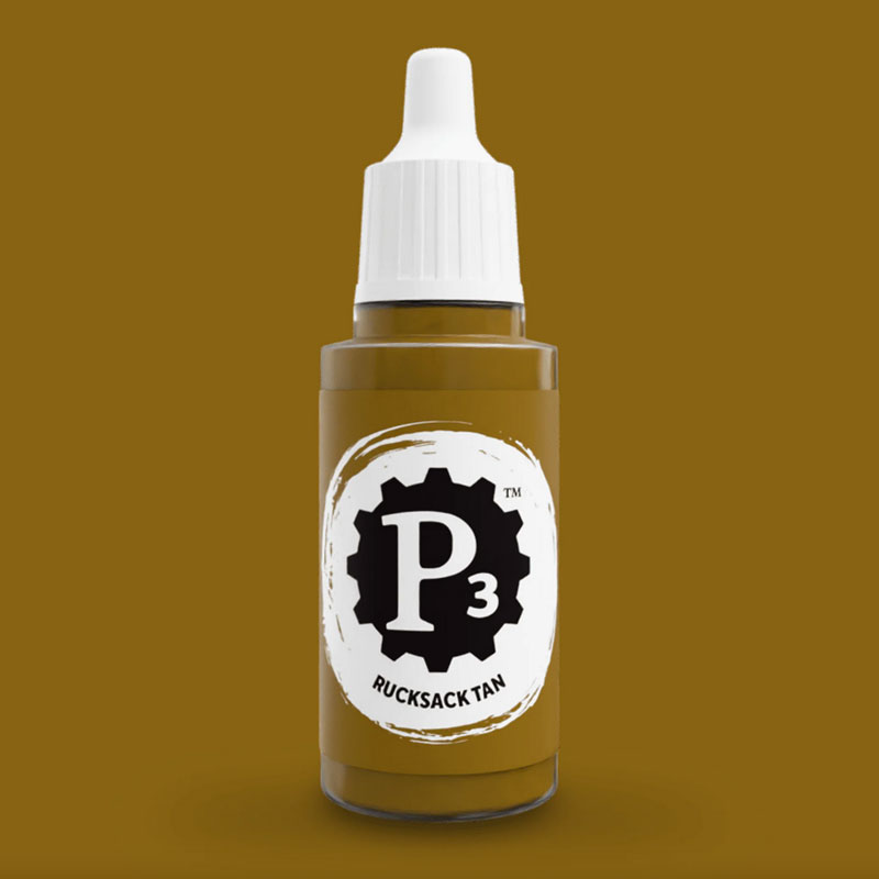 Privateer Press Paints (P3) Rucksack Tan 18ml