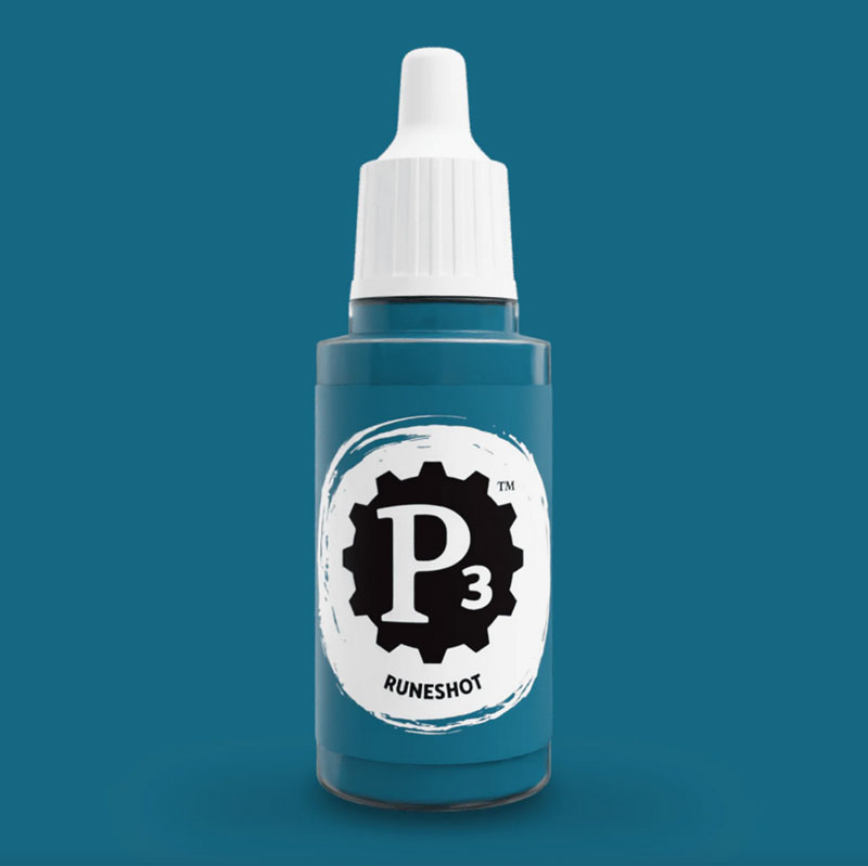 Privateer Press Paints (P3) Runeshot 18ml