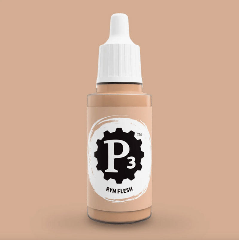 Privateer Press Paints (P3) Ryn Flesh 18ml