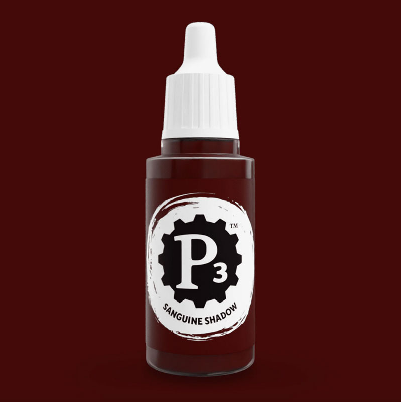 Privateer Press Paints (P3) Sanguine Shadow 18ml