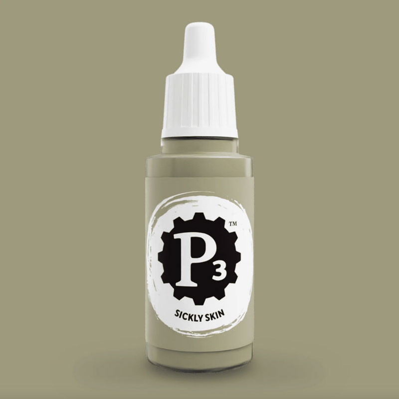 Privateer Press Paints (P3) Sickly Skin 18ml