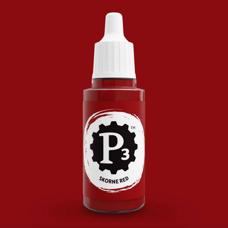 Privateer Press Paints (P3) Skorne Red 18ml