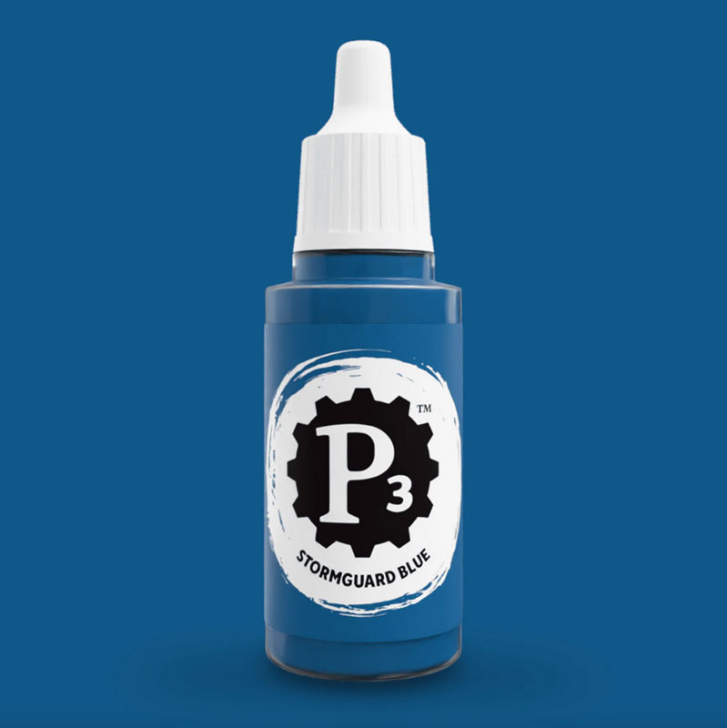 Privateer Press Paints (P3) Stormguard Blue 18ml
