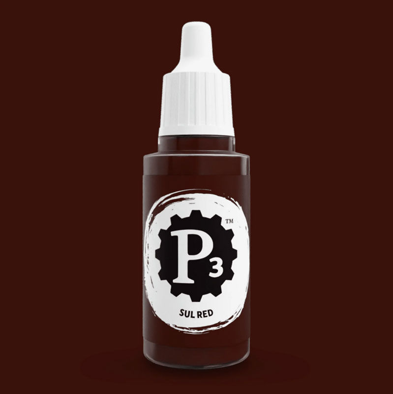 Privateer Press Paints (P3) Sul Red 18ml