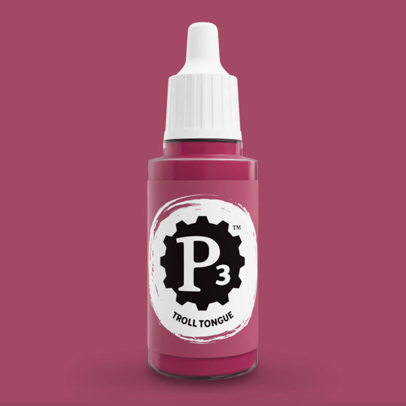 Privateer Press Paints (P3) Troll Tongue 18ml