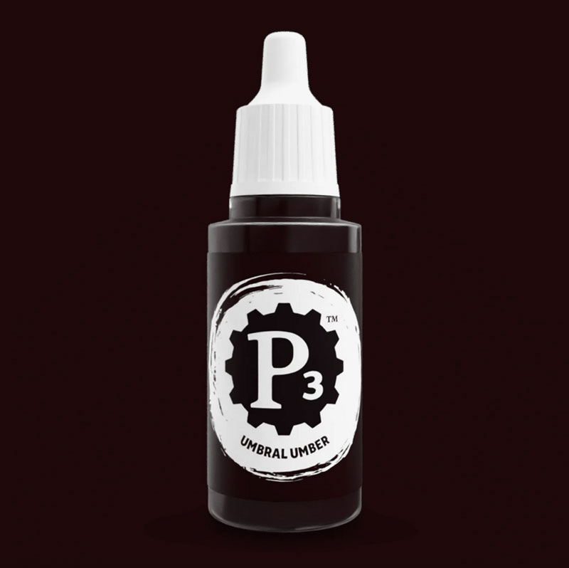 Privateer Press Paints (P3) Umbral Umber 18ml