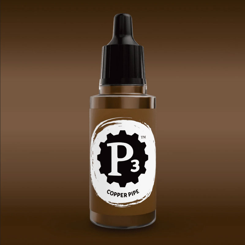 Privateer Press Paints (P3) Copper Pipe Metallic 18ml