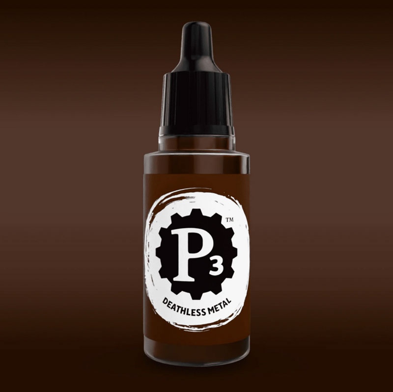 Privateer Press Paints (P3) Deathless Metal Metallic 18ml