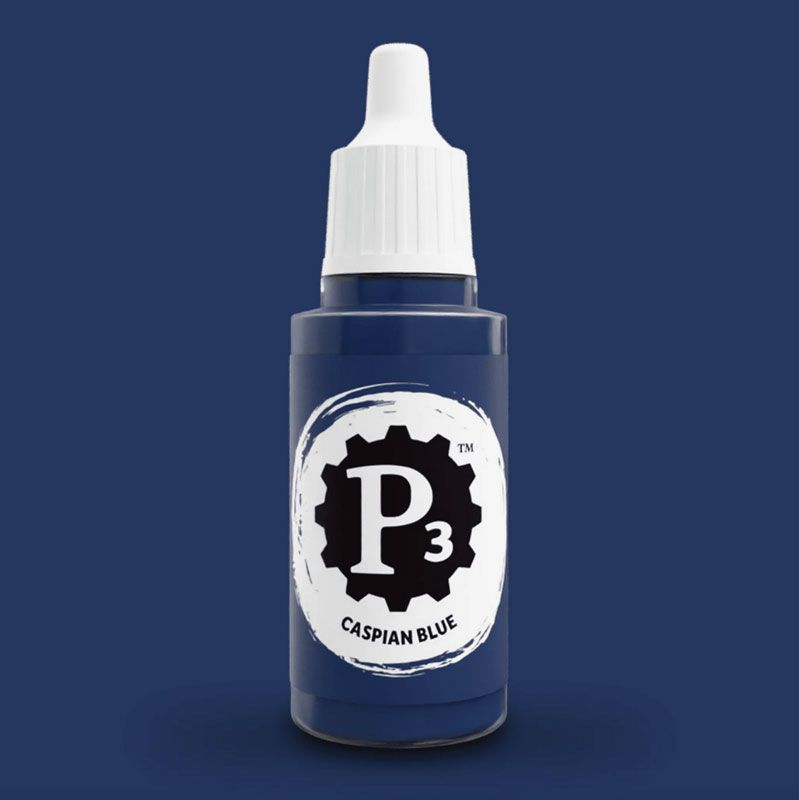 Privateer Press Paints (P3) Caspian Blue 18ml