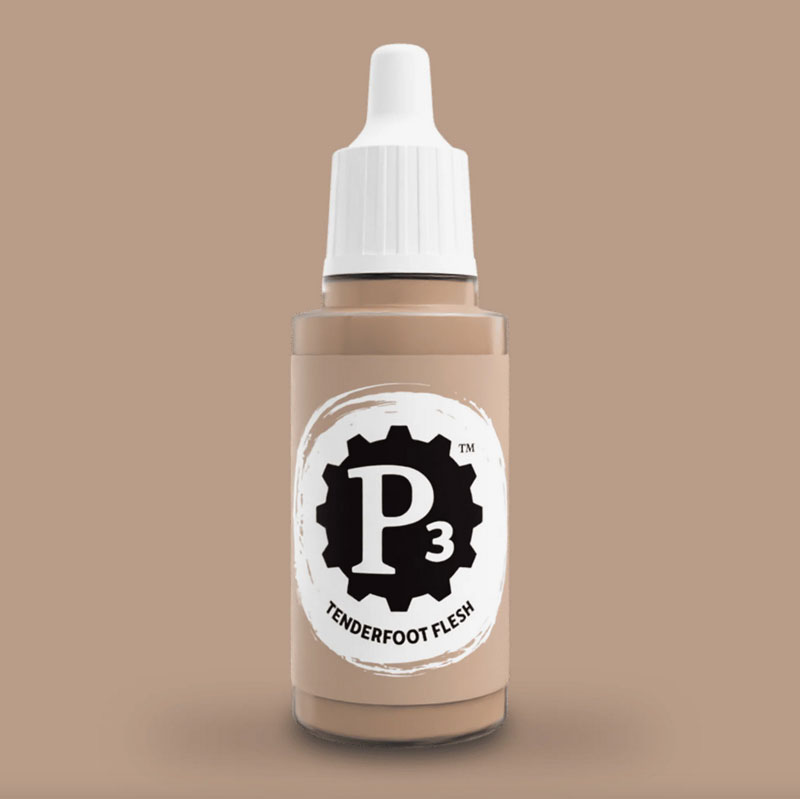 Privateer Press Paints (P3) Tenderfoot Flesh 18ml