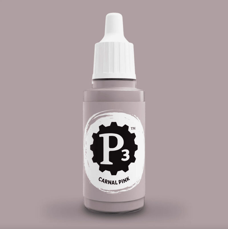 Privateer Press Paints (P3) Carnal Pink 18ml